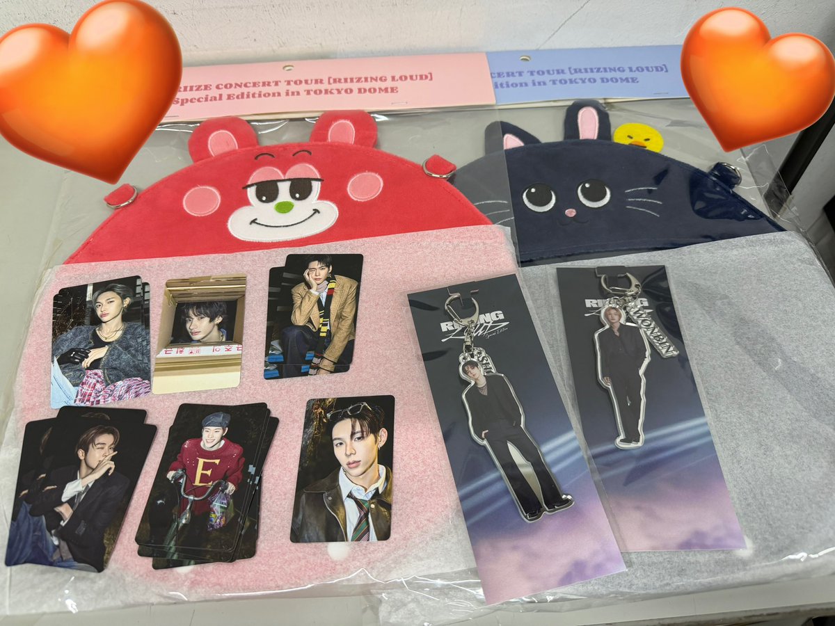 RIIZE RIIZE 東京ドーム1日目⚡️ こちら全て品出し済み！ ALLOFYOU