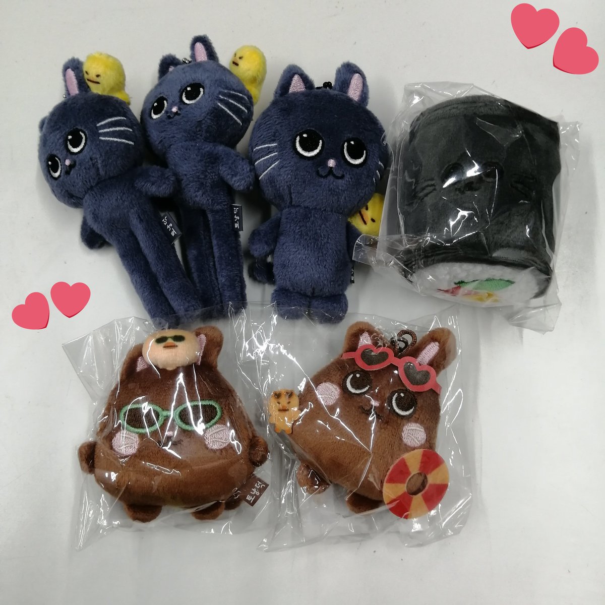 入荷情報】 #RIIZE ウォンビン🐇🧡 足長ぬいや日焼けキーリング 細巻き