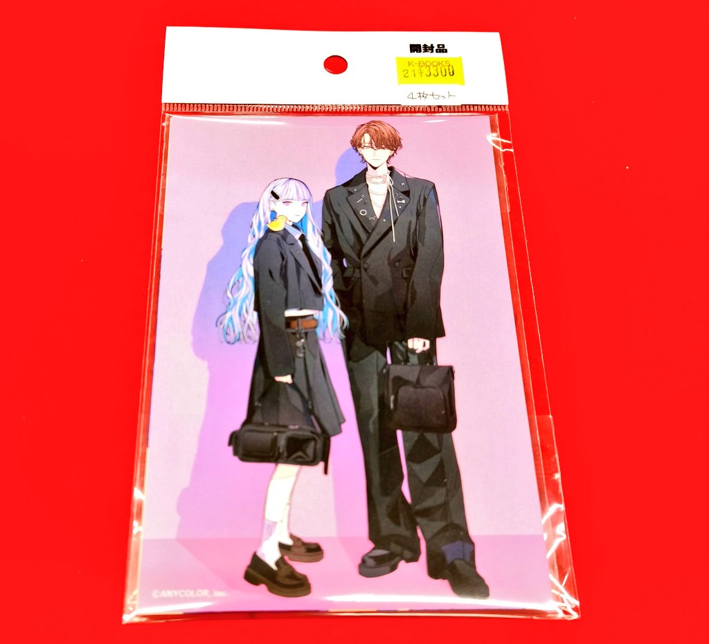 入荷情報】にじさんじ ◇UN-DIMENSION ◇加賀美ハヤト フラップ