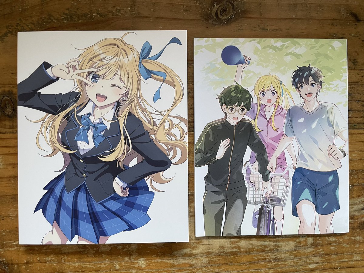 来週2月25日（水）に発売するTVアニメ『千歳くんはラムネ瓶のなか』Blu