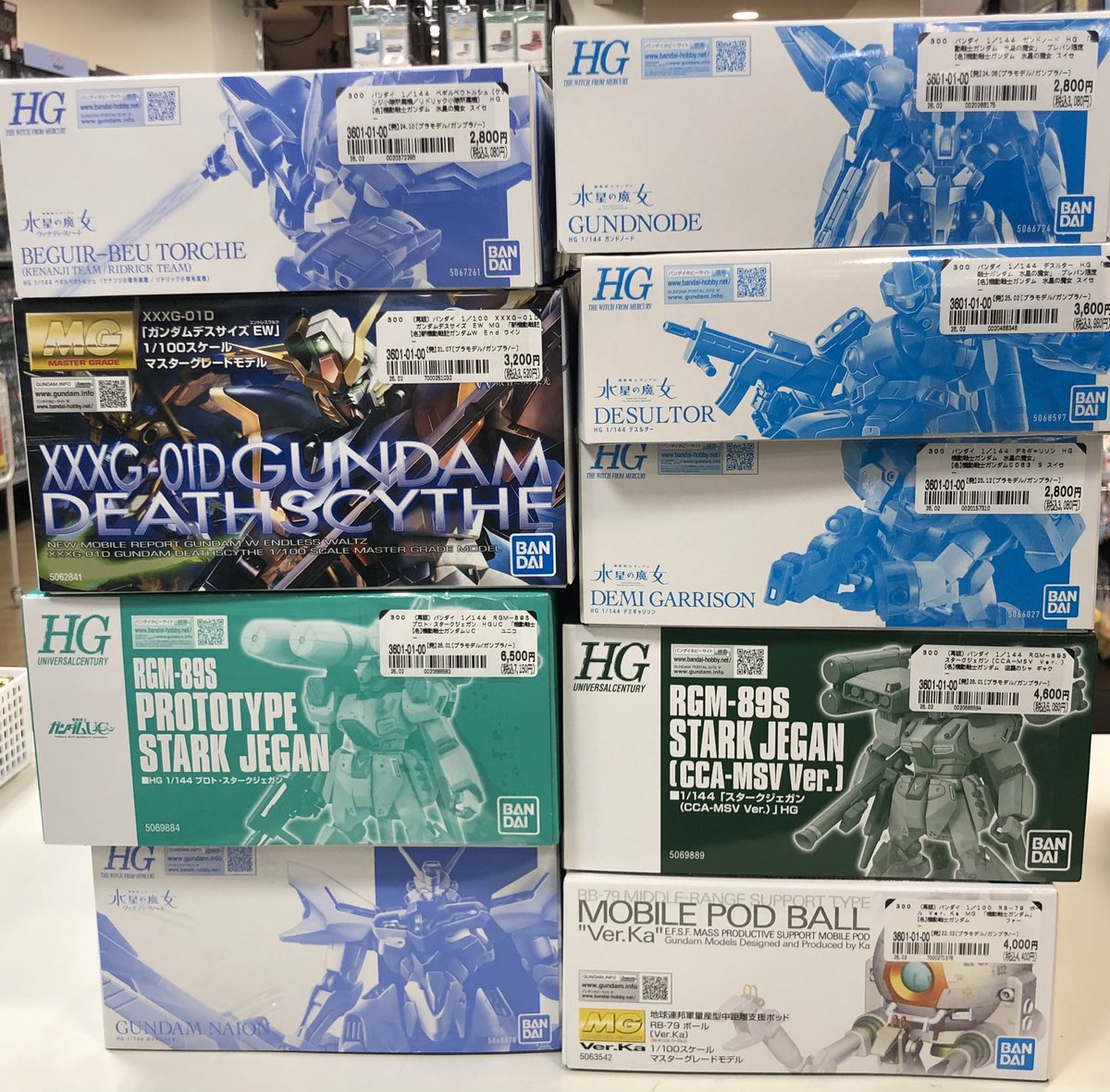入荷情報】 ガンプラ大量に入荷しました‼️ お買い求めのお客様はぜひ