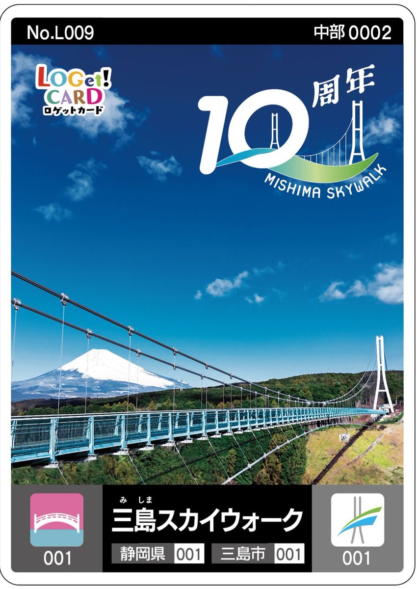 公式】ロゲットカード（LOGet!CARD）全国統一観光スポットカード