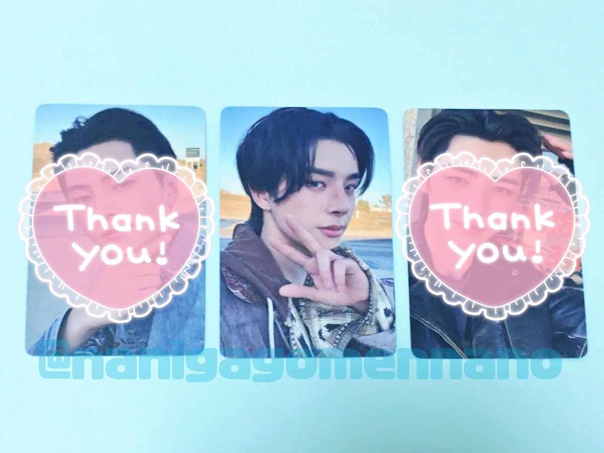 ENHYPEN THE SIN : VANISH ユニバ ラキドロ トレカ 交換(最新) 【譲