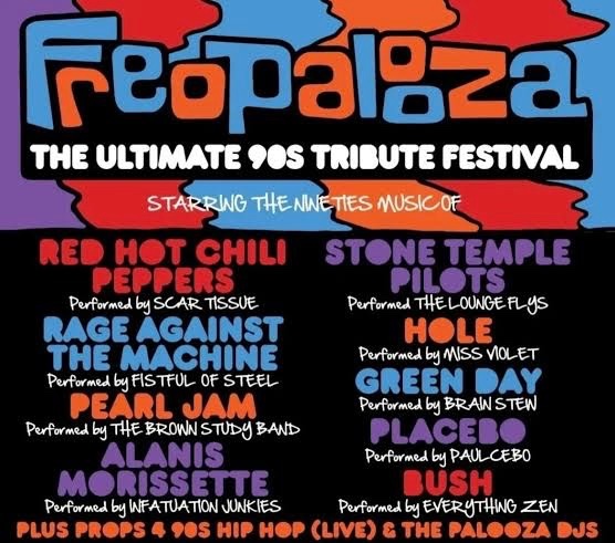 90s cover bands are quite popular where I live. Anywhere else