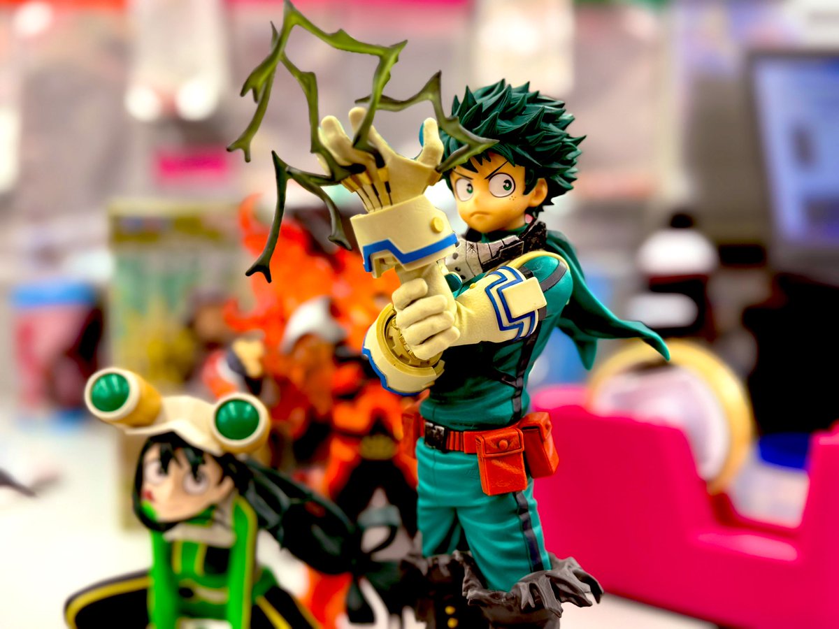 ワンピース ヒロアカ入荷🔥 開封済みや飾ってあったフィギュアでも買取