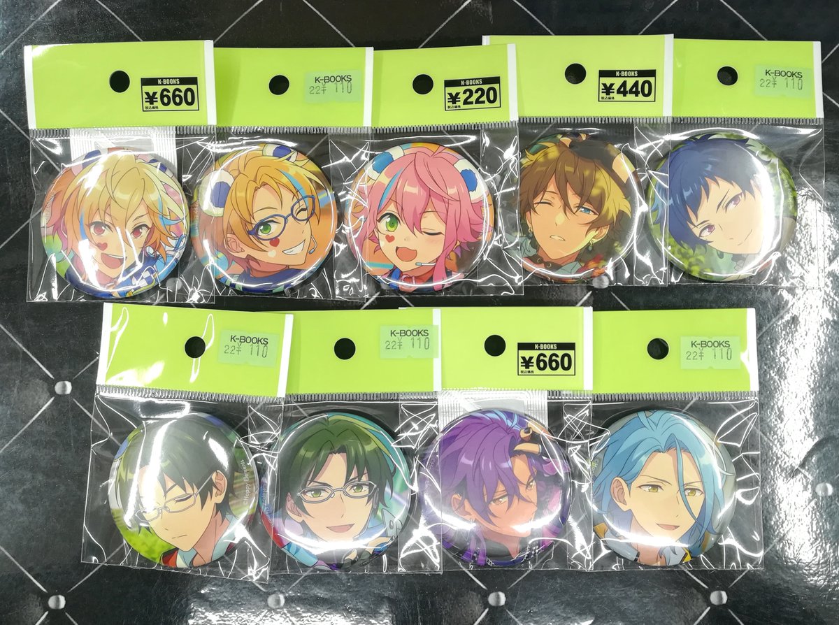 入荷情報】 『あんさんぶるスターズ』 コレクション缶バッジ［2025 Nov