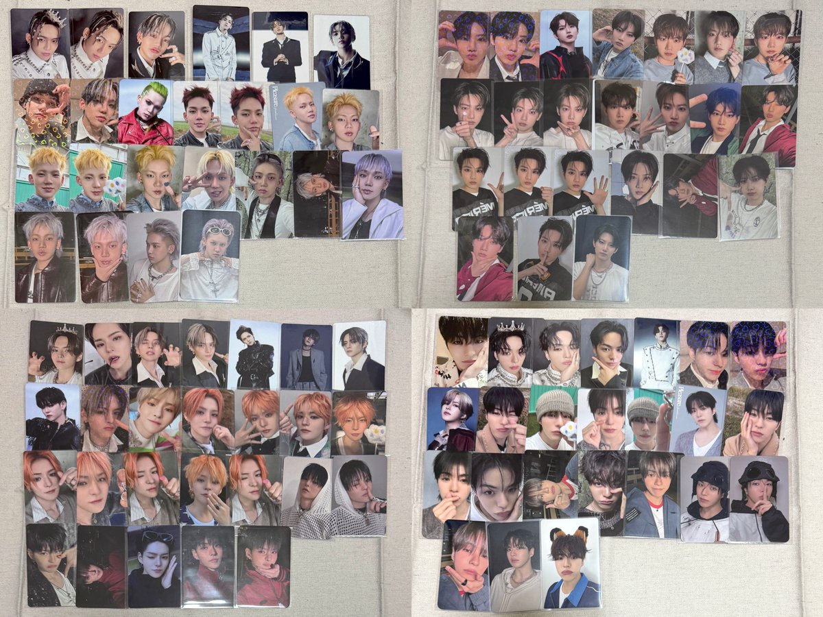 TREASURE トレカ 交換 REBOOT preasure LOVE PULSE 譲▶︎ 写真のもの