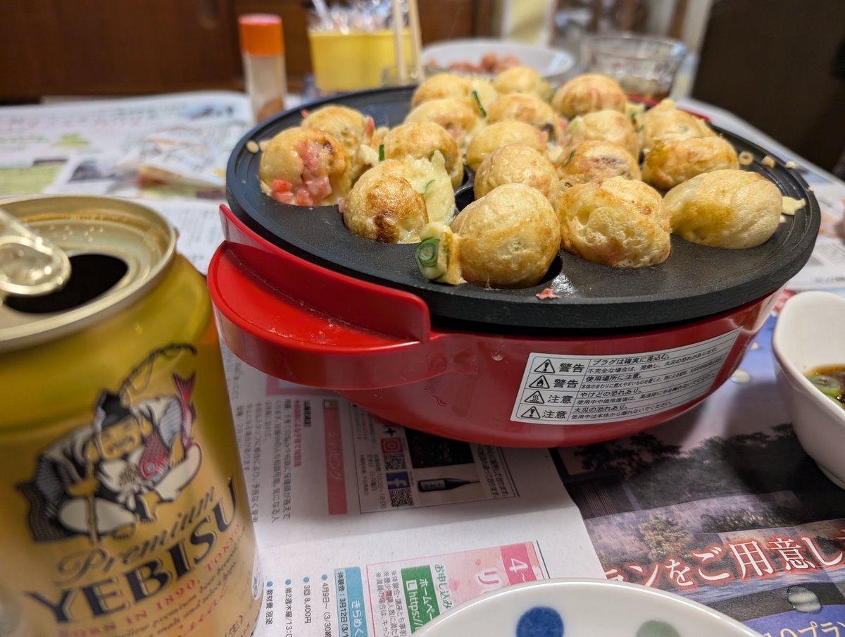 Post by ケン on X: タコパー🤤🐙