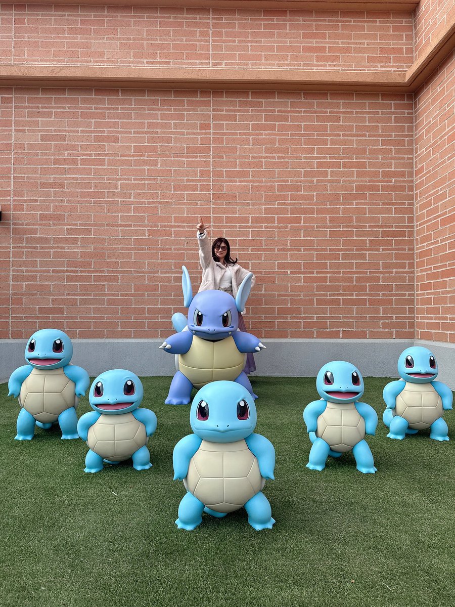 いけ！ゼニガメ消防団！！ #ポケパークカントー