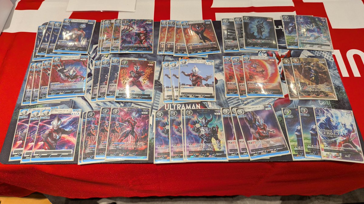 2/21(土) #ウルトラマンカードゲーム #ギャラクシーカップ 参加者:42名