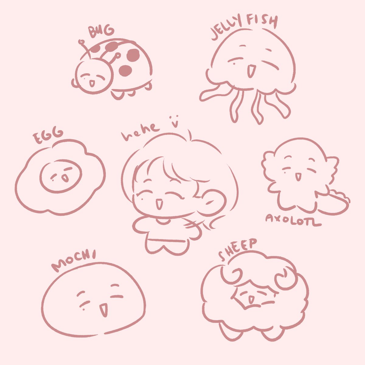 My jeonghan variants