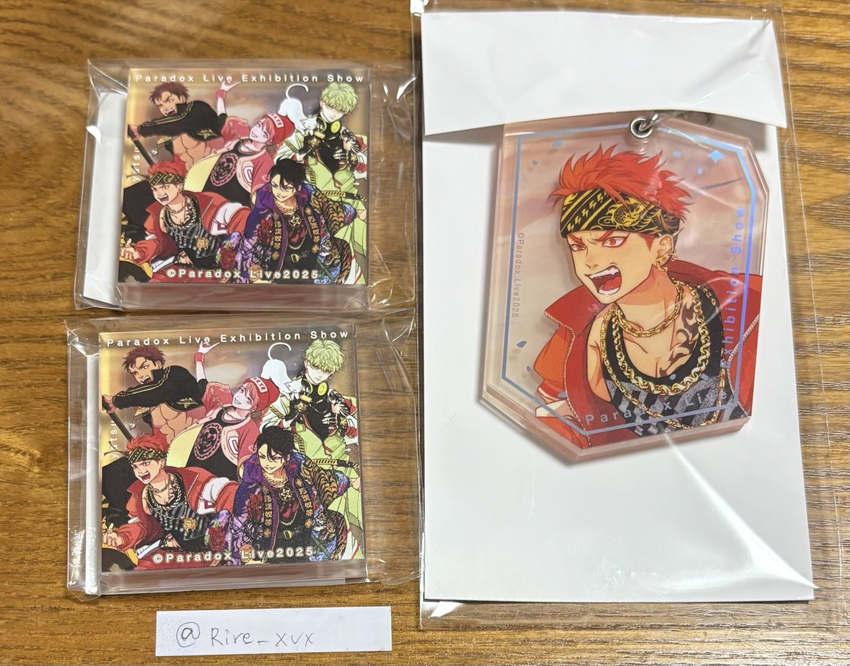 交換・譲渡】パラライ Paradox Live Exhibition Show Gくじ Ver.2 譲