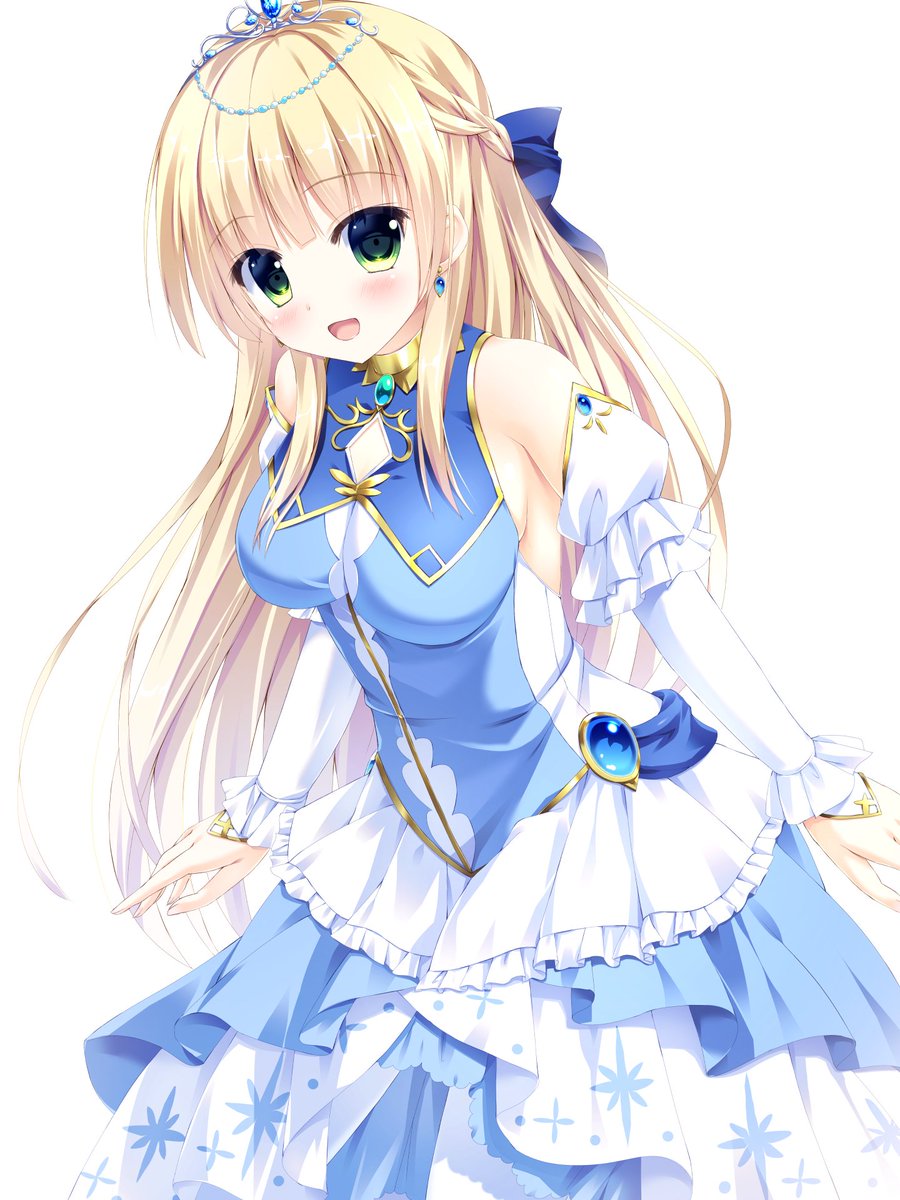 RT @sleepmode511: 金色ラブリッチェのシルヴィが描けた！