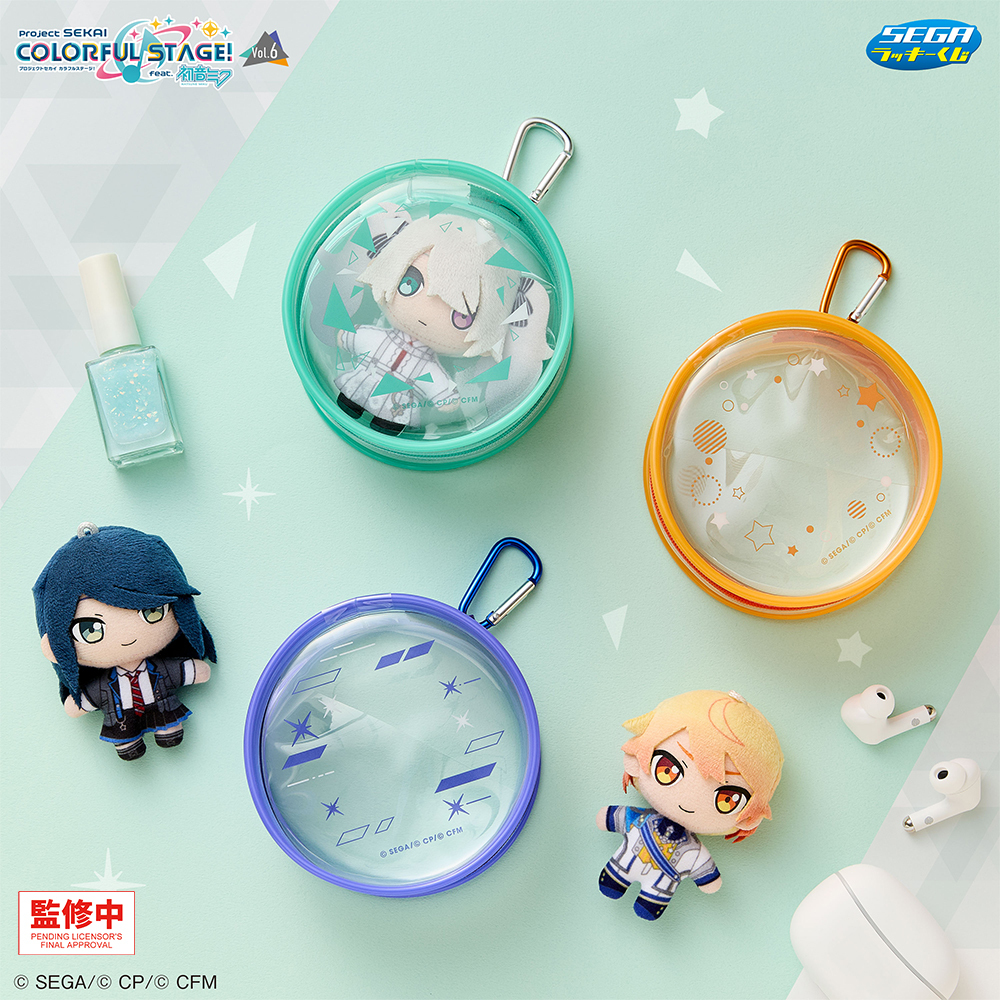 ✨描き下ろし✨ セガ ラッキーくじ「#プロセカ Vol.6