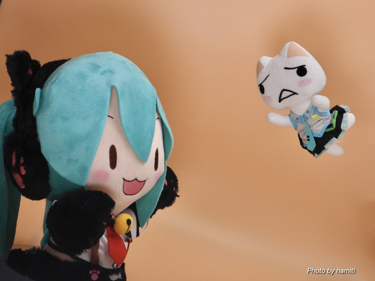 猫の日 ニャ〜！ ⁽⁽٩(๑˃̶͈̀ ᗨ ˂̶͈́)۶⁾⁾ #どこでもいっしょ