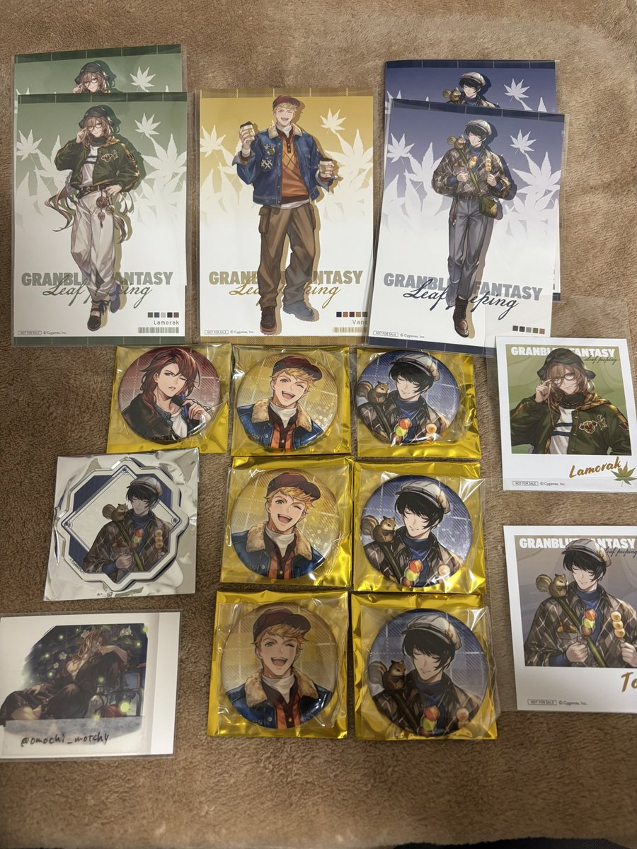 no_TL 【交換/譲渡】 グランブルーファンタジー グラブル ハンズコラボ