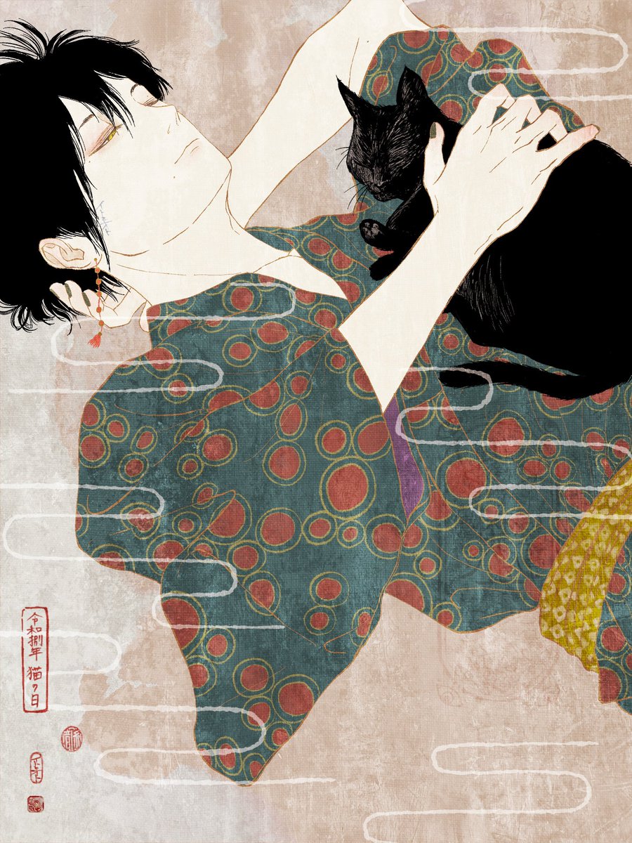 去年お空に帰ってしまった子です 本当に可愛くて大好きなﾈｺﾁｬﾝでした