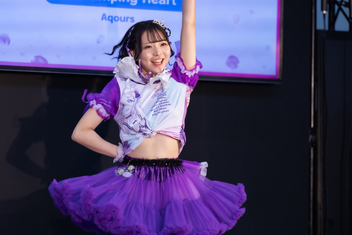 青空Jumping Heart🫧 早速本日のお写真いただきました✨ 改めまして