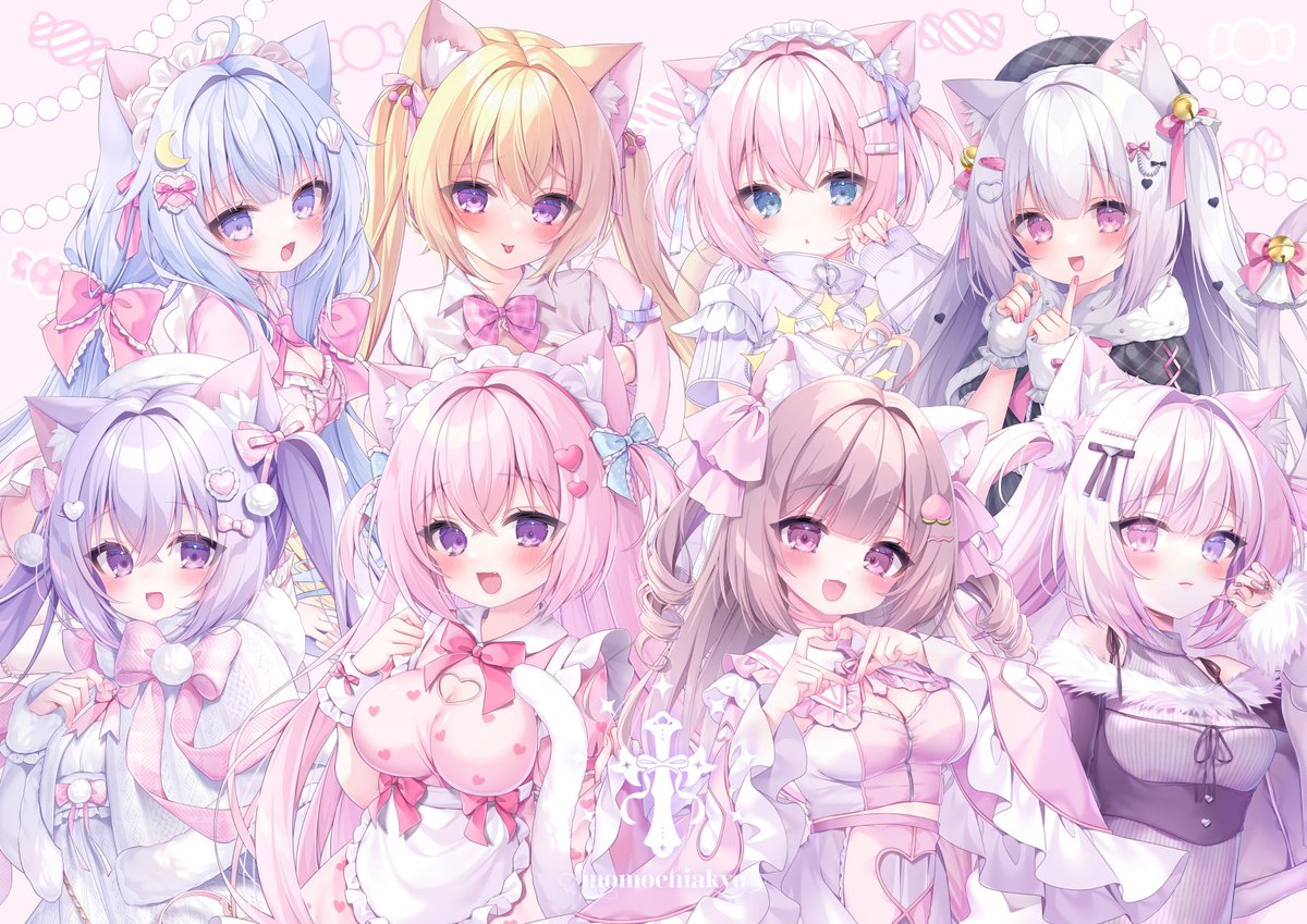 桃稚 ちあ🎀 (@chia_momochi_) / Posts / X