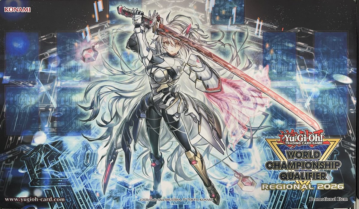 遊戯王 プレイマット】 精霊術の使い手【未開封】 ￥25,000- 絢嵐たる