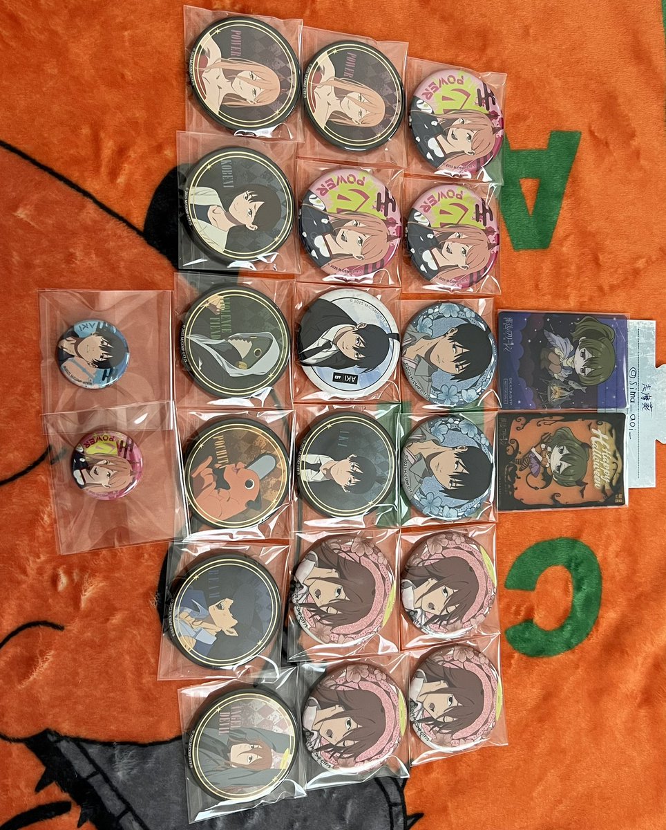 グリッター缶バッジ、ミニ缶バッジ、ラウンドワンのアクリルコースター