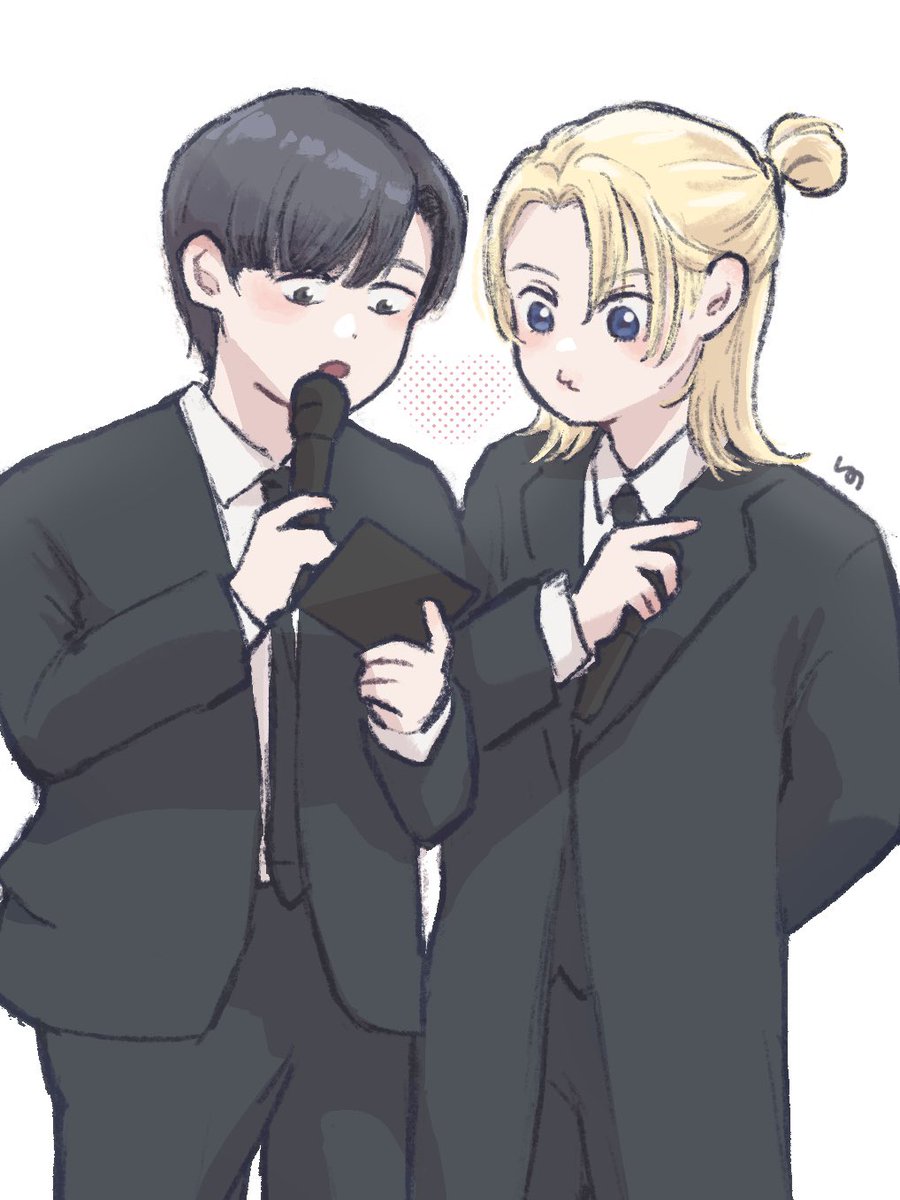 My perfect visual MCs💞 #Changlix #チャンリクス