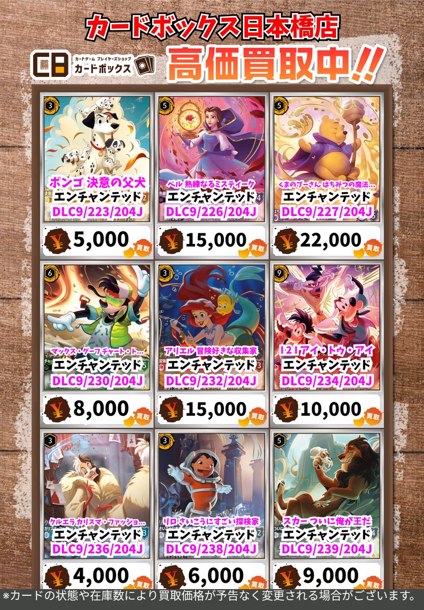 ディズニー・ロルカナ買取情報！ レディ 凛々しいお嬢さん ｴﾝﾁｬﾝﾃｯﾄﾞ