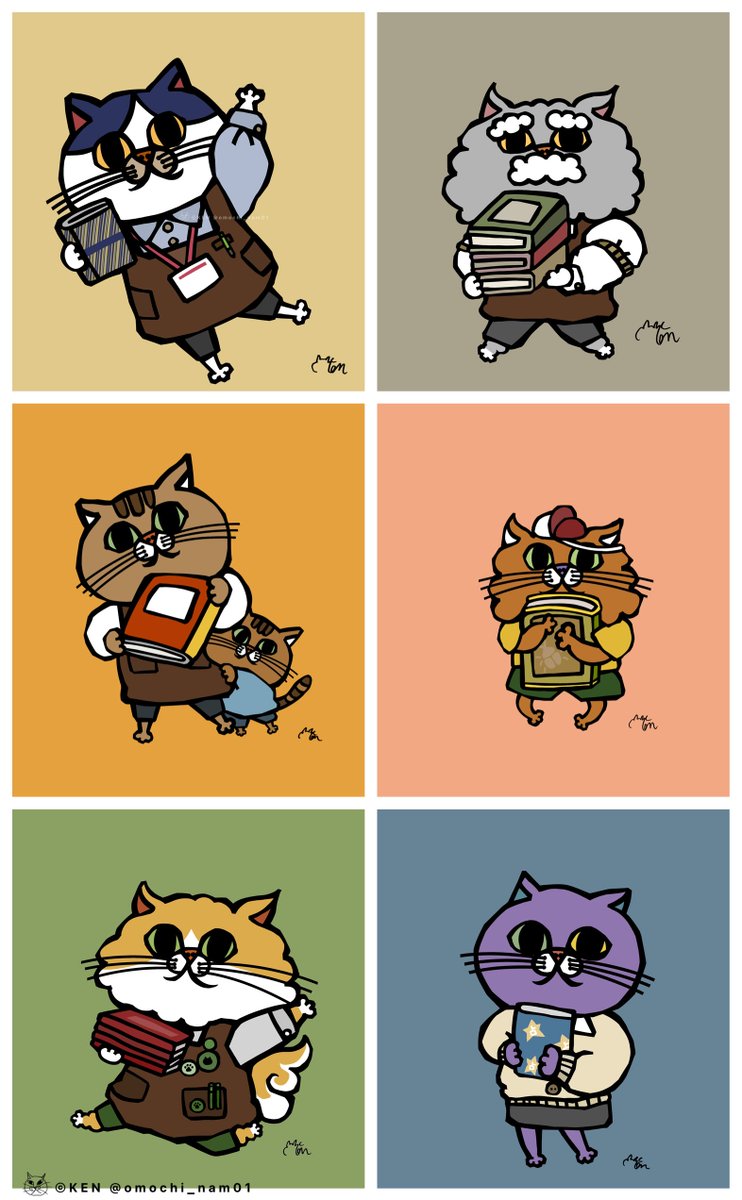 📚🐱未来屋書店 × KEN🐱📚 2月22日の「#猫の日 」を記念して、「ねこの