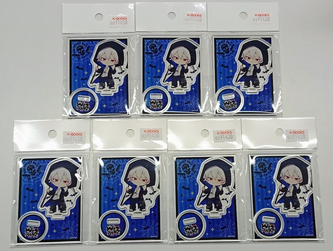 入荷情報】 『ヒプノシスマイク』 レペゼンマルイ2025 アクリル