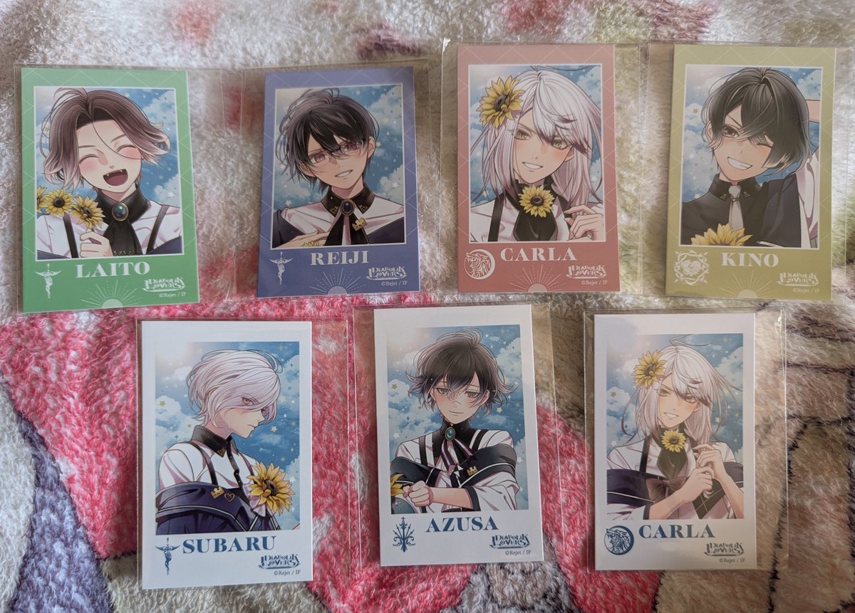 交換募集】 ディアラバ/DIABOLIK LOVERS/MILLENNIUM SUMMER/MS/ポラ風