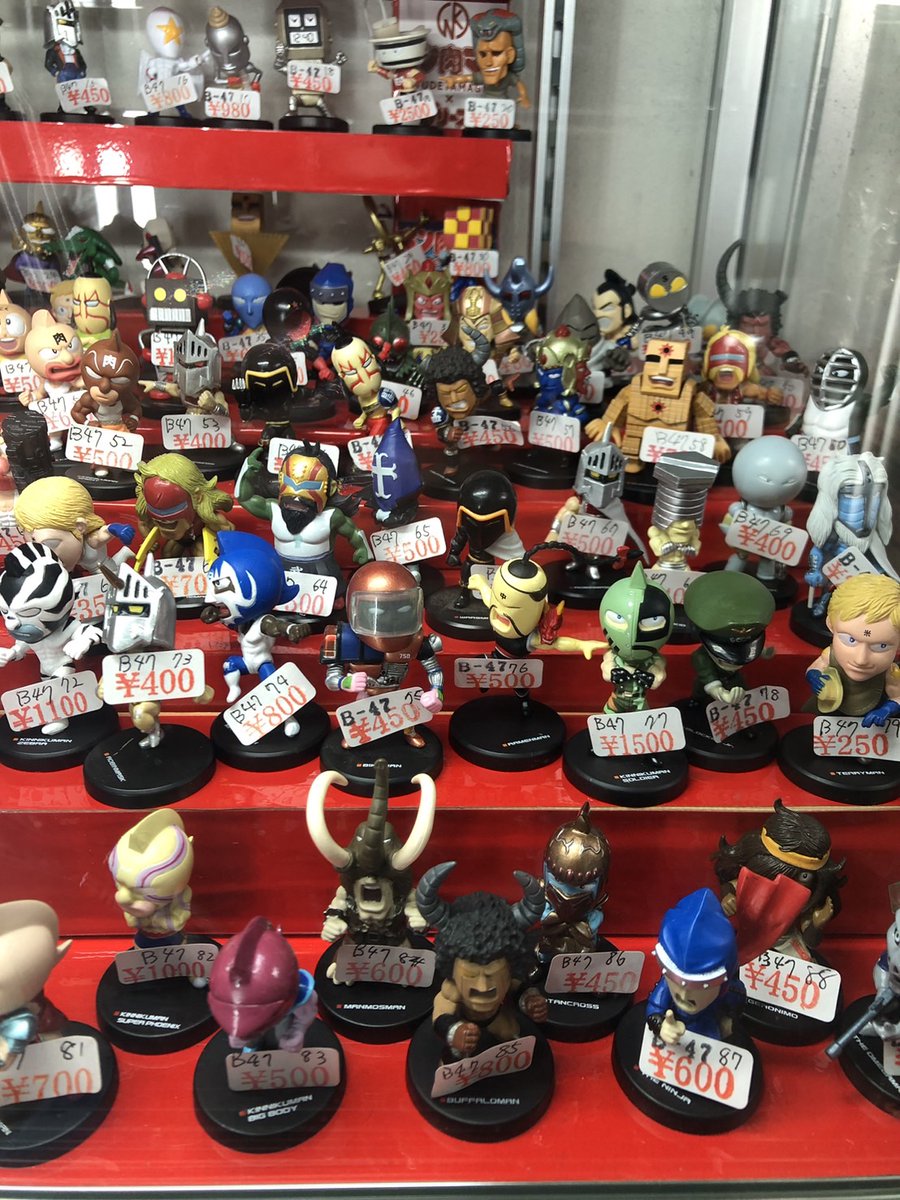 ☆B47ケースに入荷しました!! キン消し キン肉マン フィギュア 聖闘士