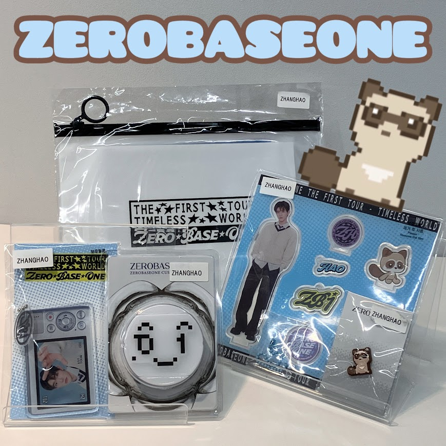 ♡︵2024 #ZEROBASEONE THE FIRST TOUR [#TIMELESSWORLD] OFFICIAL MD