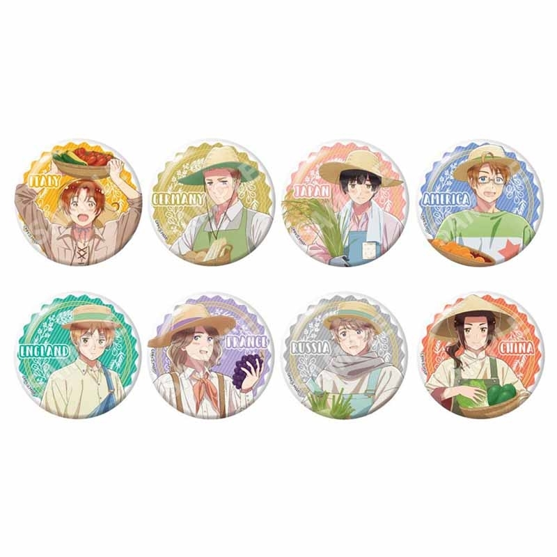 ⋱ おすすめ再販情報 ⋰ 「アニメ「ヘタリア World☆Stars」 収穫祭 缶