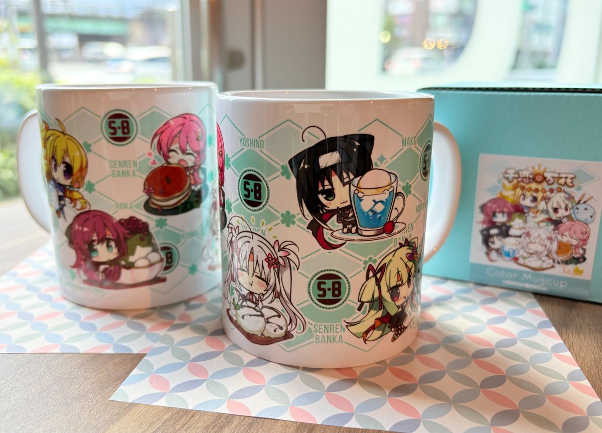 千恋＊万花』テイクアウトカフェ 本日最終日！ 作品にちなんだフード