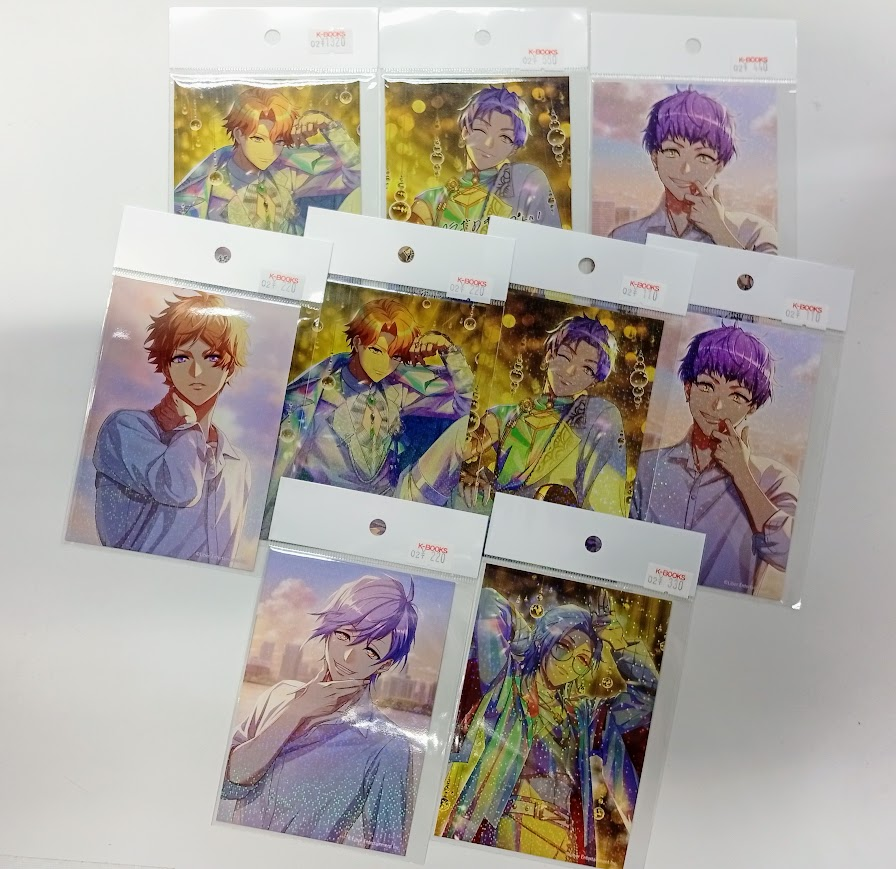 入荷情報】 『A3!（エースリー）』 AGF2025 【満開Treasure】 ランダム