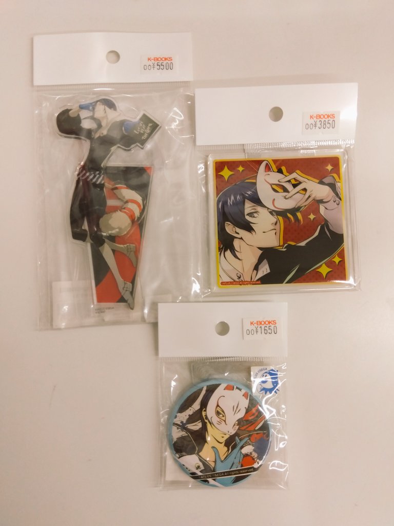 入荷情報】 ペルソナ5 喜多川祐介 グッズ 入荷しました✨ #kbooks