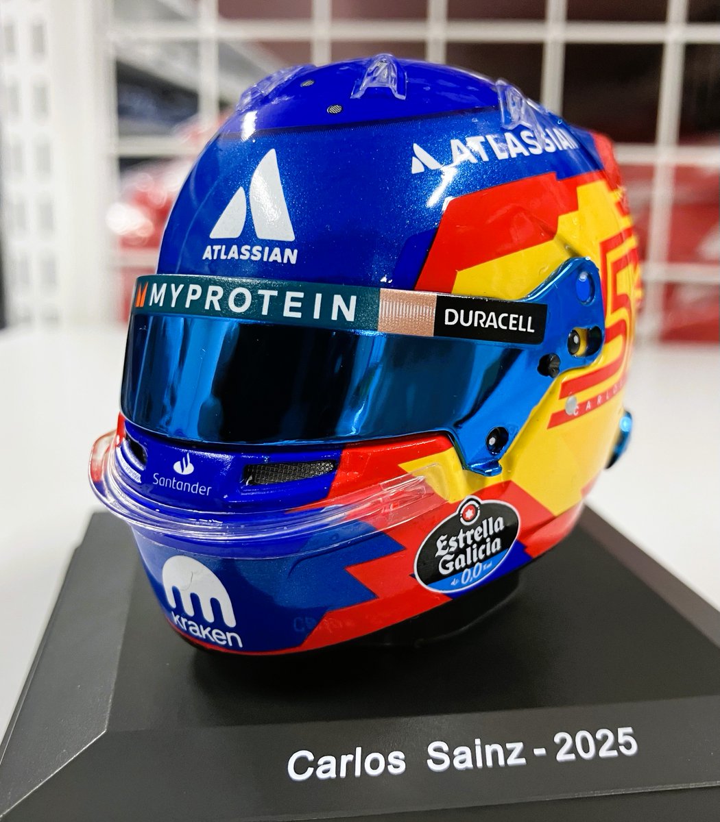 サインツの新たな挑戦を、あなたのコレクションに😉✨ #カルロス