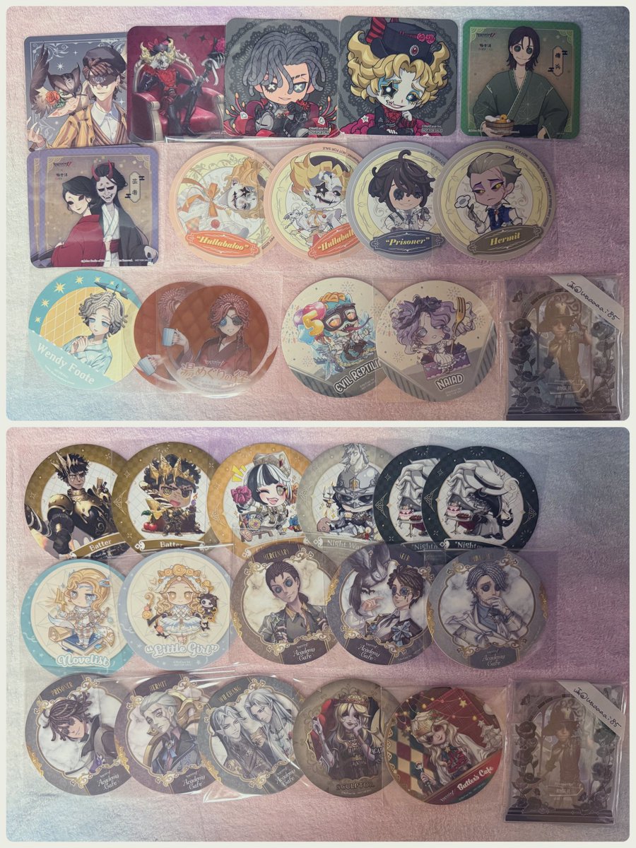 交換】第五人格 IdentityV THEキャラCAFE ザッキャラカフェ A