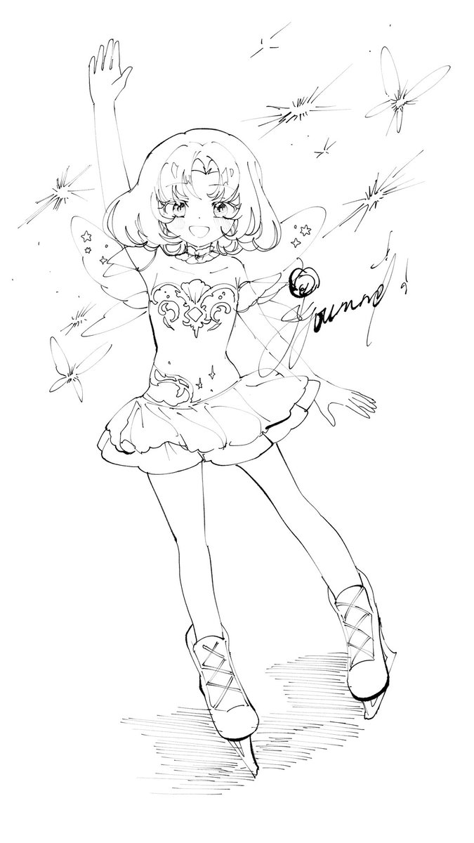 北大路さくらちゃん 氷上の妖精🧚🧊⛸️ #アイカツ!