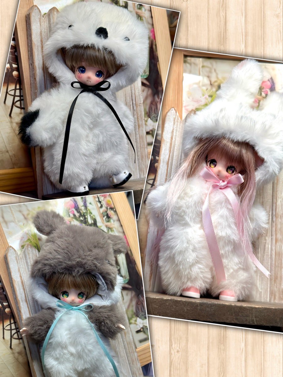 DollShow77のちいさい子たちです。 しまえながにゃん(OTOKO
