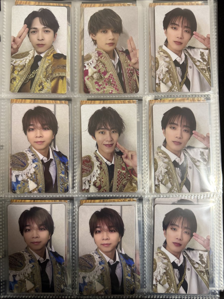 トレカ開封とりあえず終わった🥹 ケーポで使ってたトレカケース使えた