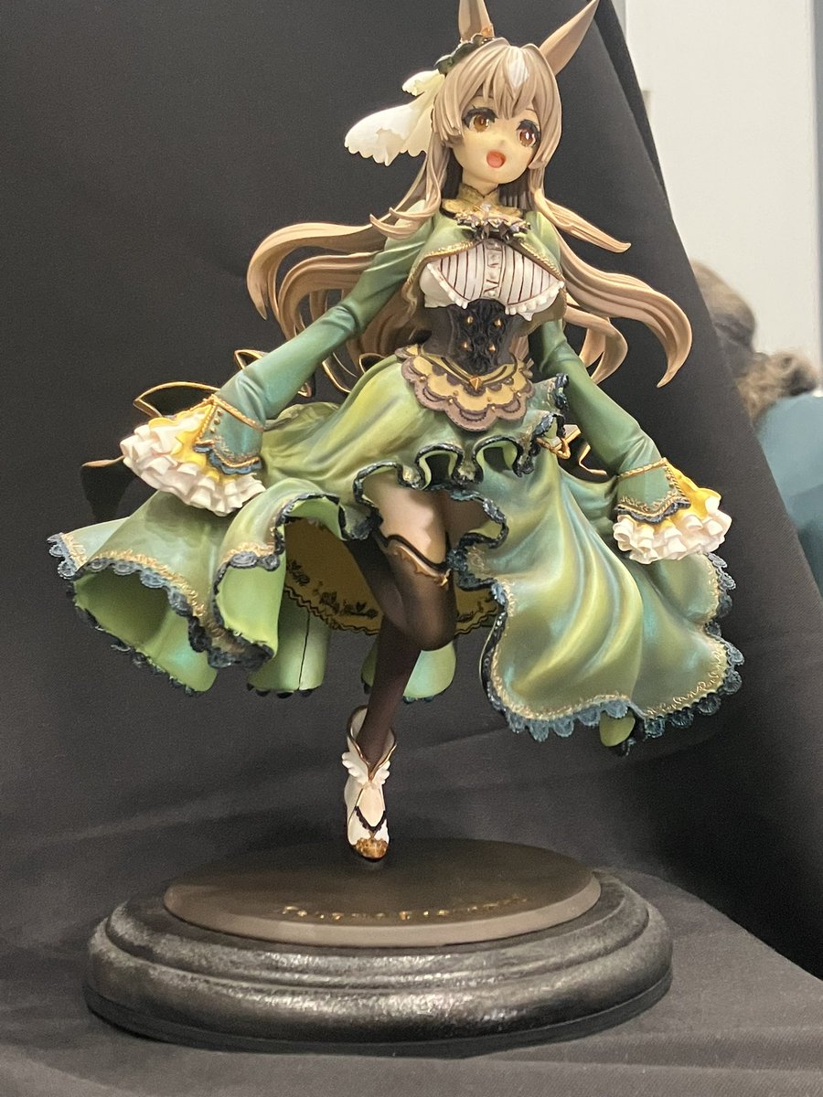 そして最後八展の思い出3つ目 ガレージキット作る人やっぱすごくね？っ