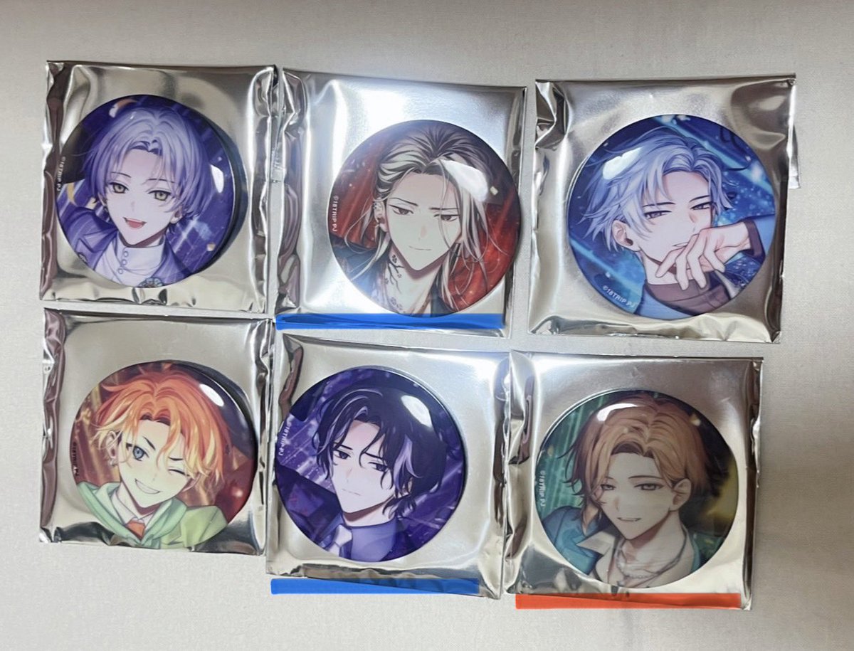 交換/譲渡】エイトリ 18TRIP キャラバッジコレクション キャラバッジ