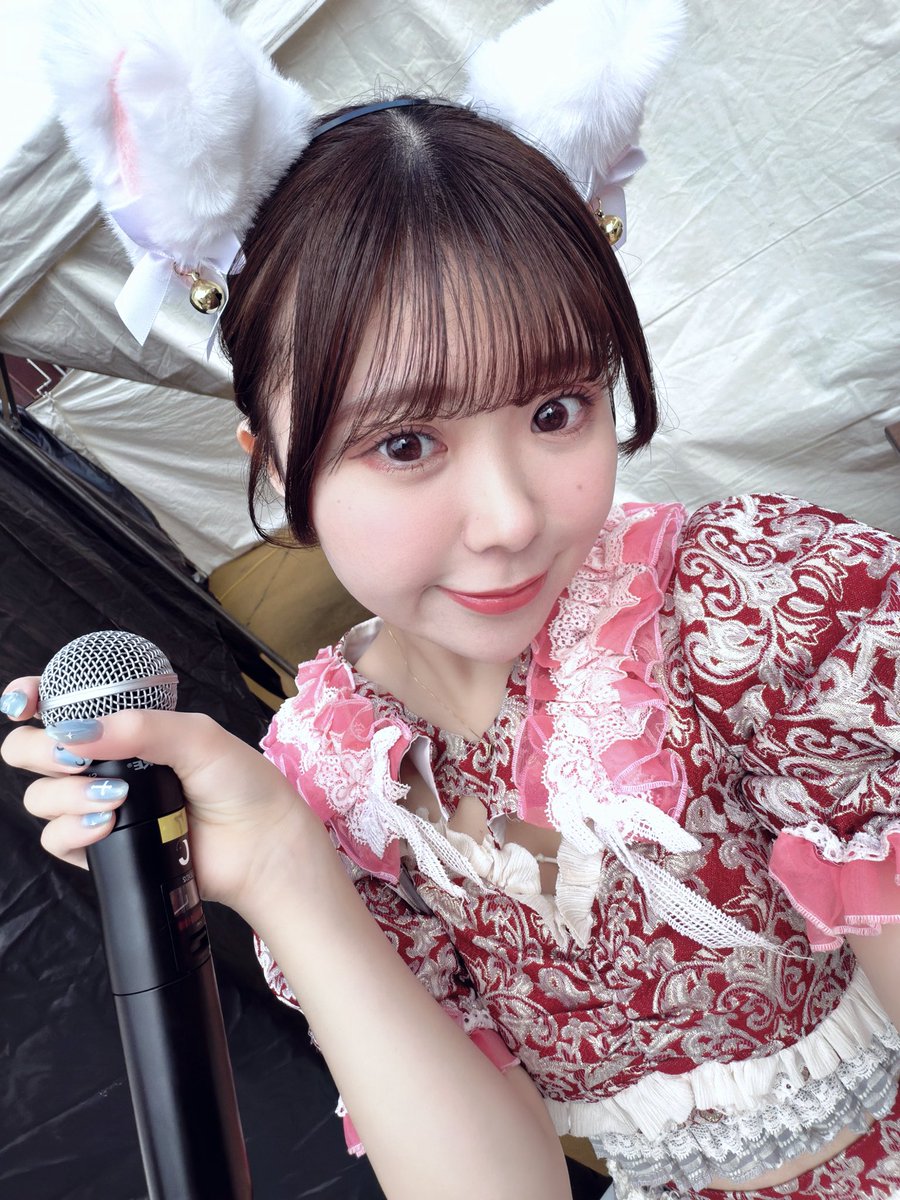 夢の3回し❕❕ ありがとうございました（ ; ; ）めいが楽しく1日を