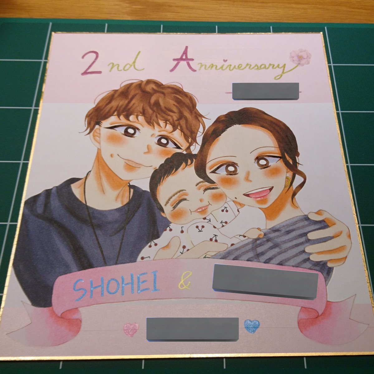 最近初めて作詞に挑戦しました𓂃✍︎ そして、今まで内緒にしていた