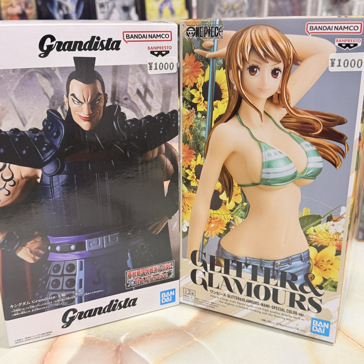 プライズ 未開封 フィギュア などが入荷してます。 各1000円