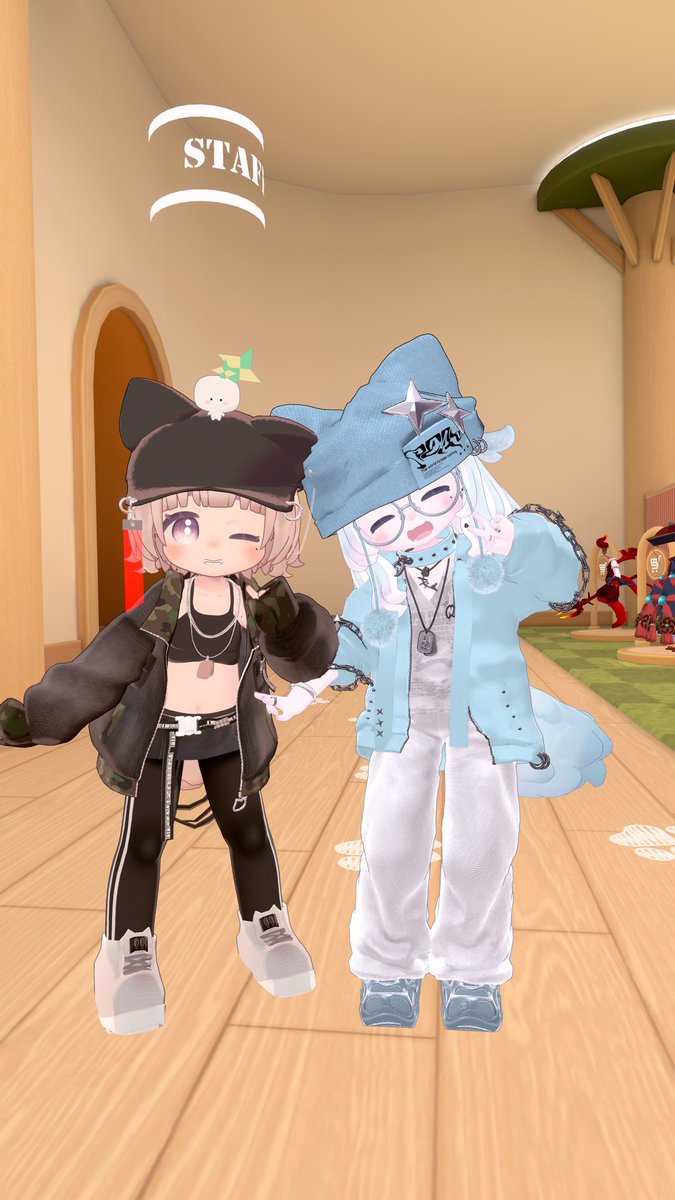 まめふれ集会 3/4 アバター合わせしていただいたり！ みつまめちゃん