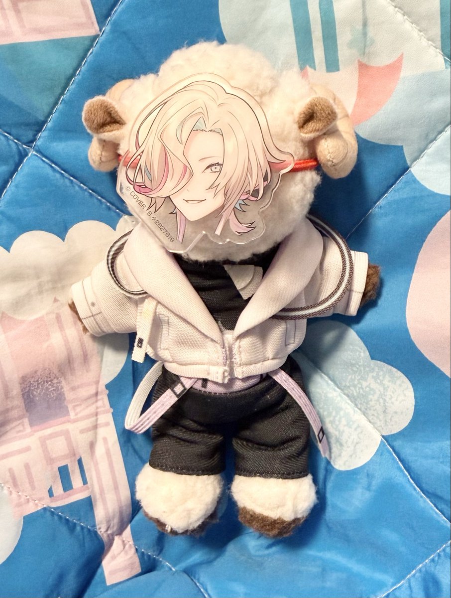 そういえば、うゆぴの生首ヘアゴム届いたらこれをやりたかったんだ