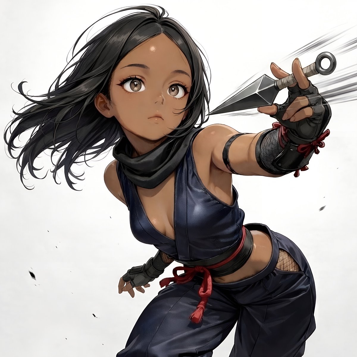 曲者！ 591 SFW #AIイラスト #AIart