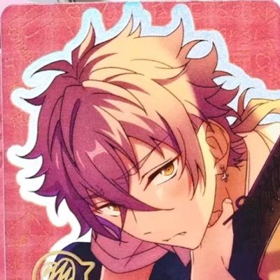 あんスタ 中国5周年記念 絆缶バッジ&リング 全絵柄公開 *COS PRO編* 左